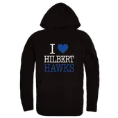 W Republic Hilbert Hawks I Love Hoodie 553-652