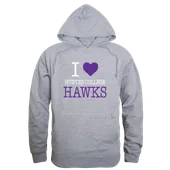 W Republic Hunter College Hawks I Love Hoodie 553-654