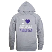 W Republic Kentucky Wesleyan Panthers I Love Hoodie 553-659