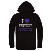 W Republic Kentucky Wesleyan Panthers I Love Hoodie 553-659