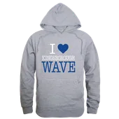 W Republic Kingsborough CC The Wave I Love Hoodie 553-660