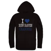 W Republic New Haven Chargers I Love Hoodie 553-663