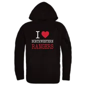 W Republic Northwestern Oklahoma State Rangers I Love Hoodie 553-665