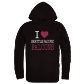 W Republic Seattle Pacific Falcons I Love Hoodie 553-670