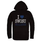 W Republic Southwestern Oklahoma State Bulldogs I Love Hoodie 553-675