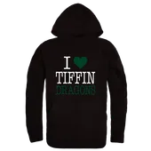 W Republic Tiffin Dragons I Love Hoodie 553-678