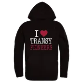 W Republic Transylvania University Pioneers I Love Hoodie 553-679