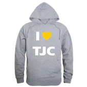 W Republic Tyler Junior College Apaches I Love Hoodie 553-680