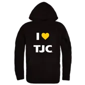 W Republic Tyler Junior College Apaches I Love Hoodie 553-680