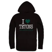 W Republic Williston State Tetons I Love Hoodie 553-684