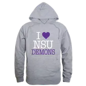 W Republic Northwestern State Demons I Love Hoodie 553-689