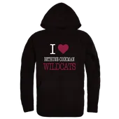 W Republic Bethune-Cookman Wildcats I Love Hoodie 553-692