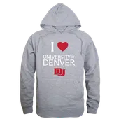 W Republic Denver Pioneers I Love Hoodie 553-693