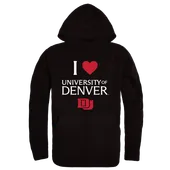 W Republic Denver Pioneers I Love Hoodie 553-693