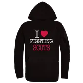 W Republic Monmouth College Fighting Scots I Love Hoodie 553-695