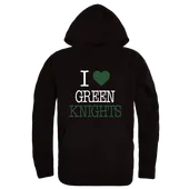 W Republic St. Norbert College Green Knights I Love Hoodie 553-698