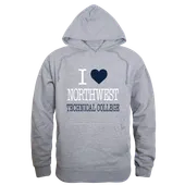 W Republic Northwest Technical Hawks I Love Hoodie 553-703