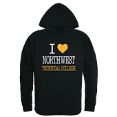 W Republic Northwest Technical Hawks I Love Hoodie 553-703