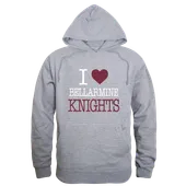 W Republic Bellarmine University Knights I Love Hoodie 553-706