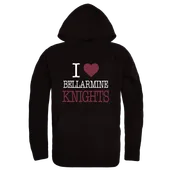 W Republic Bellarmine University Knights I Love Hoodie 553-706