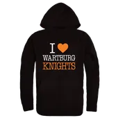 W Republic Wartburg College Knights I Love Hoodie 553-708