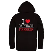 W Republic Carthage Firebirds I Love Hoodie 553-709