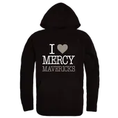 W Republic Mercy College Mavericks I Love Hoodie 553-710