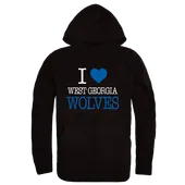 W Republic UWG Wolves Wolves I Love Hoodie 553-713