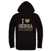 W Republic Georgia Southern Eagles I Love Hoodie 553-718