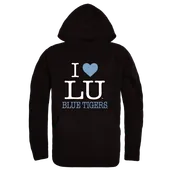 W Republic Lincoln University Blue Tigers I Love Hoodie 553-720