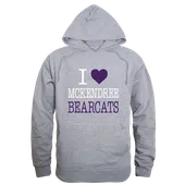 W Republic McKendree Bearcats I Love Hoodie 553-721