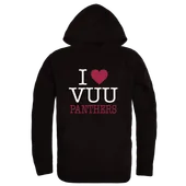 W Republic Virginia Union Panthers I Love Hoodie 553-729