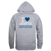 W Republic Assumption University Greyhounds I Love Hoodie 553-734