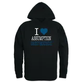 W Republic Assumption University Greyhounds I Love Hoodie 553-734