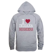 W Republic Indiana Hoosiers Hoosiers I Love Hoodie 553-737