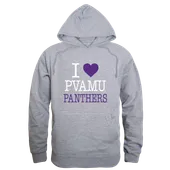 W Republic Prairie View A&M Panthers I Love Hoodie 553-738