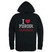 W Republic St. John Fisher Cardinals I Love Hoodie 553-739