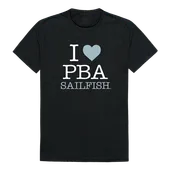 W Republic Palm Beach Atlantic Sailfish I Love Tee 551-568