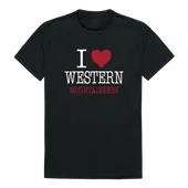 W Republic Western Colorado Mountaineers I Love Tee 551-604