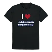 W Republic Sandburg Chargers I Love Tee 551-623