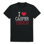 W Republic Casper College Thunderbirds I Love Tee 551-625