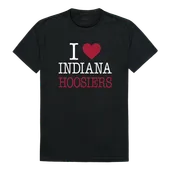 W Republic Indiana Hoosiers Hoosiers I Love Tee 551-737