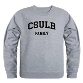 W Republic Long Beach State Beach Family Crewneck 572-109