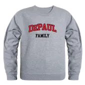 W Republic De Paul Blue Demons Family Crewneck 572-121