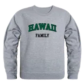 W Republic Hawaii Rainbow Warriors Family Crewneck 572-122