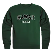 W Republic Hawaii Rainbow Warriors Family Crewneck 572-122