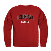 W Republic Illinois State Redbirds Family Crewneck 572-124