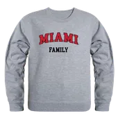 W Republic Miami (Ohio) Red Hawks Family Crewneck 572-131