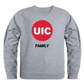 W Republic UIC Flames Family Crewneck 572-180