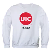 W Republic UIC Flames Family Crewneck 572-180